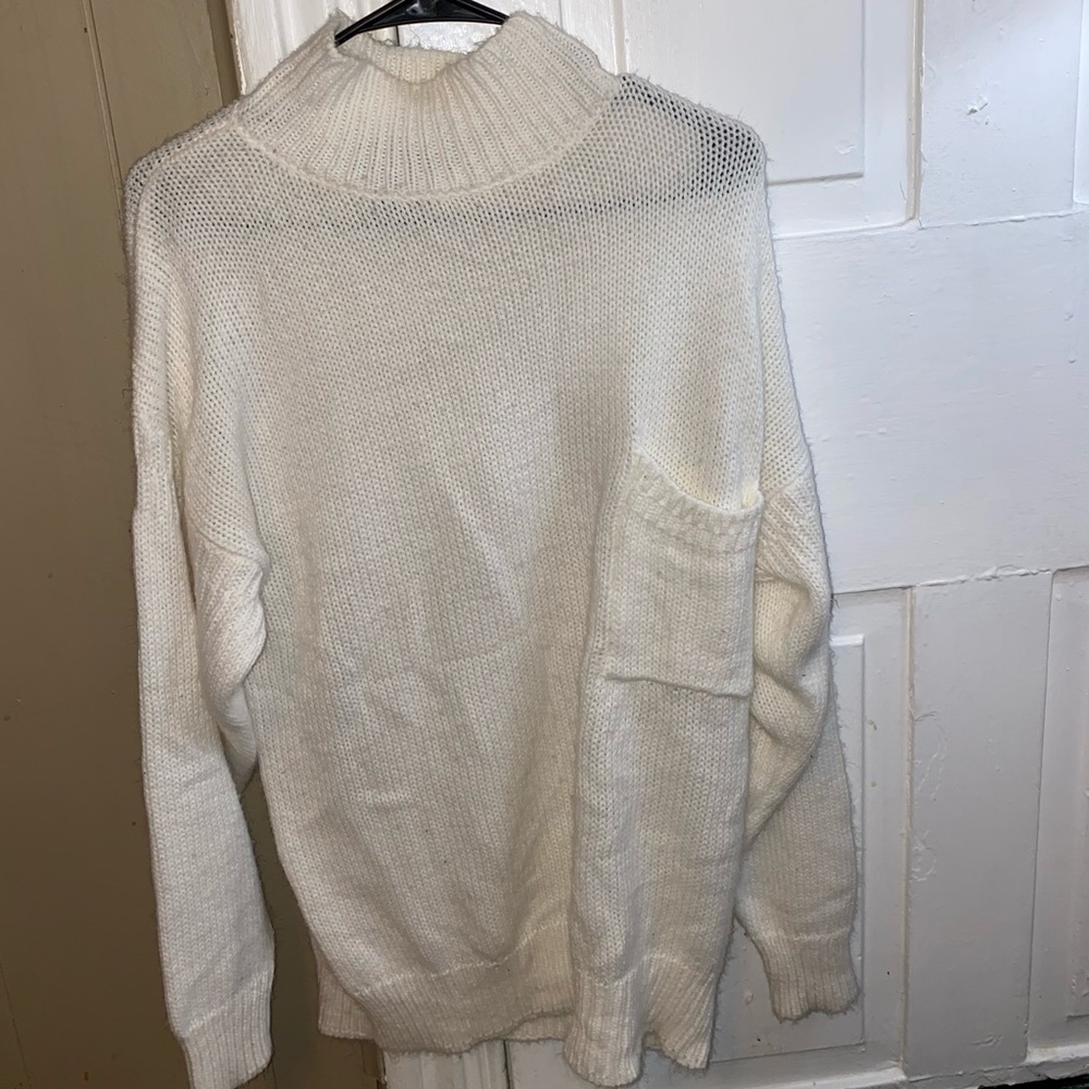 Long sweater